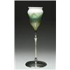 Image 1 : TIFFANY FLOWER FORM VASE