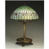 Image 1 : TIFFANY ACORN TABLE LAMP