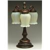 Image 1 : TIFFANY THREE LITE LAMP