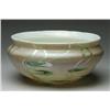 Image 1 : LARGE TIFFANY DECORATED BOWL