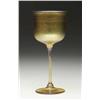 Image 1 : TIFFANY WINE GLASS