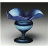 Image 1 : TIFFANY FLOWER FORM COMPOTE