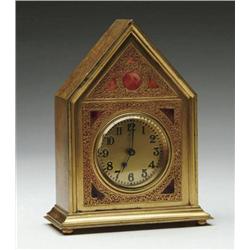 TIFFANY DESK CLOCK