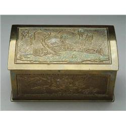 TIFFANY JEWEL CASKET