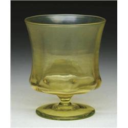 TIFFANY FOOTED WATER GOBLET