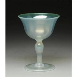 TIFFANY PASTEL WINEGLASS