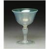 Image 1 : TIFFANY PASTEL WINEGLASS