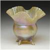 Image 1 : TIFFANY RUFFLED VASE