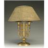 Image 1 : TIFFANY MESH TABLE LAMP