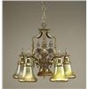 Image 1 : STEUBEN CHANDELIER
