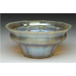 TIFFANY FAVRILE GLASS BOWL