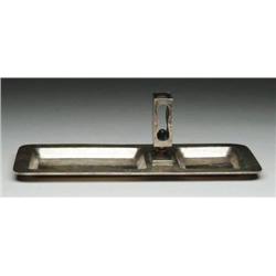 TIFFANY SILVER SMOKING TRAY