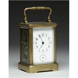 TIFFANY CARRIAGE CLOCK