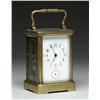 Image 1 : TIFFANY CARRIAGE CLOCK