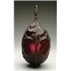 Image 1 : RED TURTLEBACK LANTERN