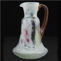 GALLE MARQUETRY PITCHER