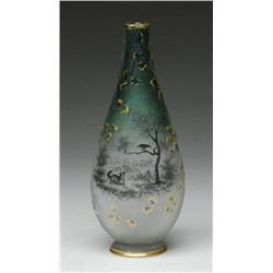 DAUM FRENCH CAMEO VASE