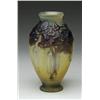 Image 1 : SCARCE SIGNED GALLE BLOW OUT VASE