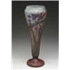 Image 1 : DAUM FRENCH ENAMEL VASE