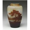 Image 1 : GALLE CAMEO SCENIC VASE