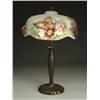 Image 1 : PAIRPOINT PUFFY PAPILLON TABLE LAMP