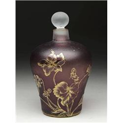 DAUM NANCY CAMEO SCENT BOTTLE