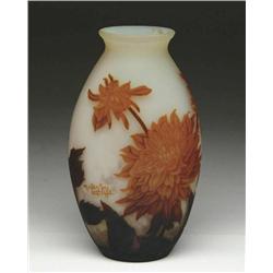 MULLER CAMEO VASE