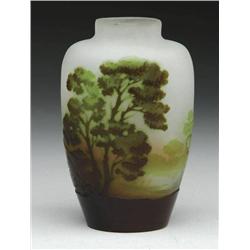 GALLE FRENCH CAMEO VASE