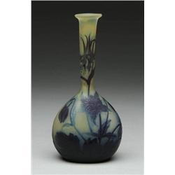 GALLE BANJO VASE