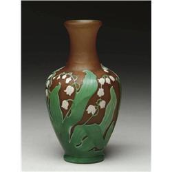 D’ARGENTAL FRENCH CAMEO VASE