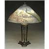 Image 1 : PAIRPOINT PEACOCK LAMP