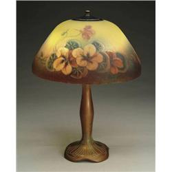 MOE BRIDGES NASTURTIUM LAMP