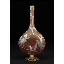 DAUM FRENCH CAMEO VASE