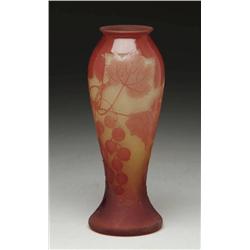 D'ARGENTAL CAMEO CABINET VASE