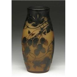 D’ARGENTAL FRENCH CAMEO VASE