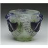 Image 1 : ARGY ROUSSEAU PATE DE VERRE VASE