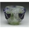 Image 1 : ARGY ROUSSEAU PATE DE VERRE VASE