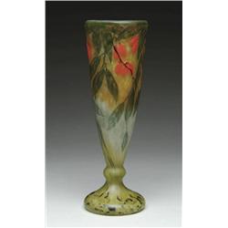 DAUM FRENCH CAMEO VASE