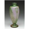 Image 1 : DAUM FRENCH CAMEO VASE