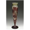 Image 1 : GALLE FRENCH CAMEO VASE