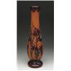 Image 1 : LE VERRE FRENCH CAMEO VASE