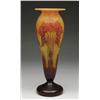 Image 1 : LE VERRE FRENCH CAMEO VASE