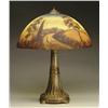 Image 1 : REVERSE PAINTED TABLE LAMP