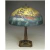 Image 1 : REVERSE PAINTED TABLE LAMP