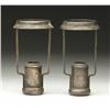 Image 1 : TWO CANDLE LAMP SHADE HOLDERS