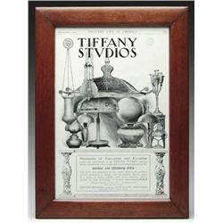 TIFFANY STUDIOS AD