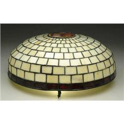 LEADED GLASS HANGER
