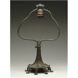 BRONZE DESK LAMP BASE