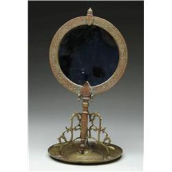 DECORATIVE MIRROR WITH STAND