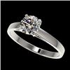 Image 1 : 1.01 ctw H-SI/I Diamond Ring 10K White Gold - REF-199Y5X - SKU:36501